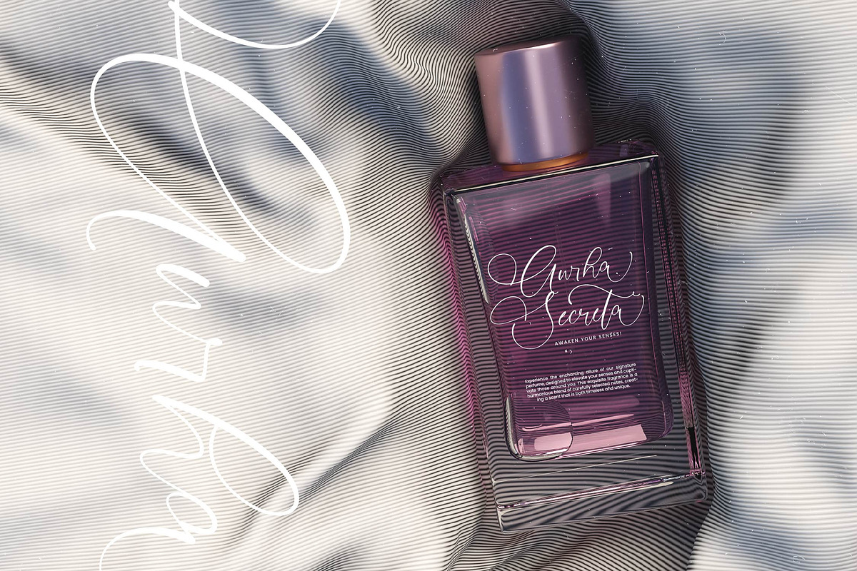 Julieta Imelda Stylish Calligraphy, a Script Font by stylishtype.co (Photo 5 of 20)