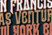 Vintoria, a Symbol Font by Nathatype (Thumbnail 3 of 15)