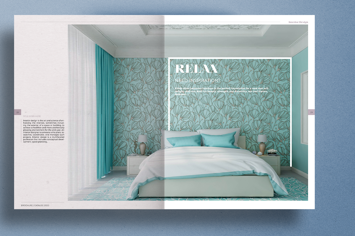 Interior Design Brochure, a Brochure Template by Boris Cupac (Photo 15 of 18)