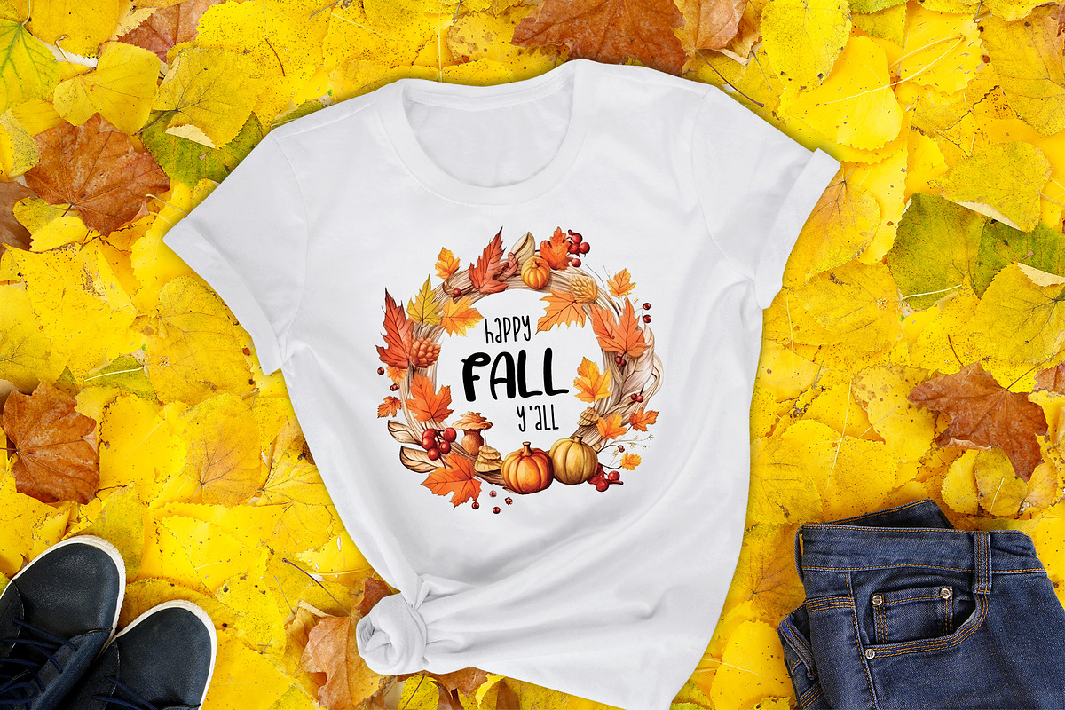 Fall Sublimation Bundle Vol.5, a Graphic by CraftlabSVG (Photo 6 of 15)