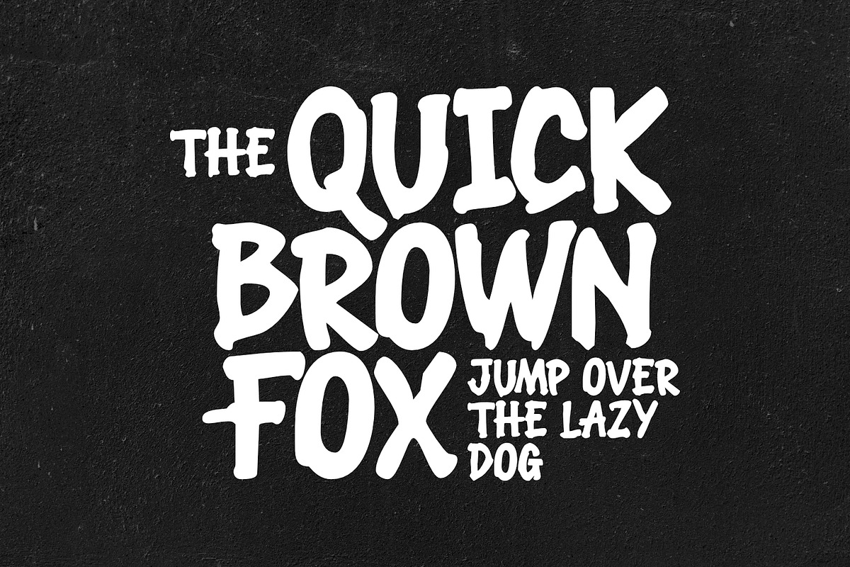 Roughwake- A Display Typeface, a Handwritten Font by Linecreative (Photo 3 of 6)