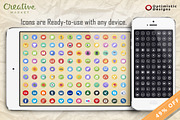 12000 Massive Vector Icons Bundle #1, a Solid Icon by Optimistic Designs (Thumbnail 2 of 5)