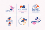 Trendy Flora Logo Kit, a Branding & Logo Template by KetteCreate (Thumbnail 5 of 18)