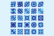 Quilt Patterns Icons, an Icon by GG Design (Thumbnail 4 of 16)