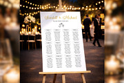 Luxury Table Seating Canva bd004, a Poster Template by TyphoonStudio (Thumbnail 1 of 9)