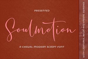 Soulmotion script