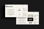 SERE / Brand Guidelines, a Presentation Template by Wildnun Studio (Thumbnail 10 of 24)