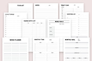 Ultimate Planner Bundle Pack, a Stationery Template by ROJI CREATOR (Thumbnail 3 of 12)