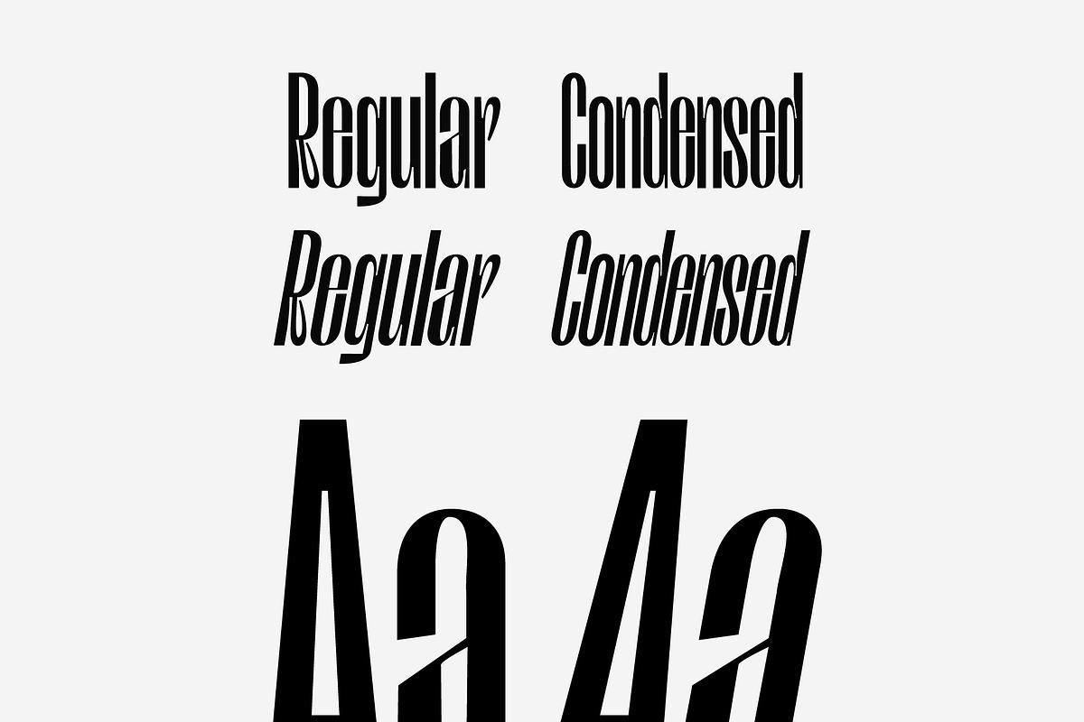 Neue Striktus - Display Type, a Sans Serif Font by Kulturë Type (Photo 3 of 9)