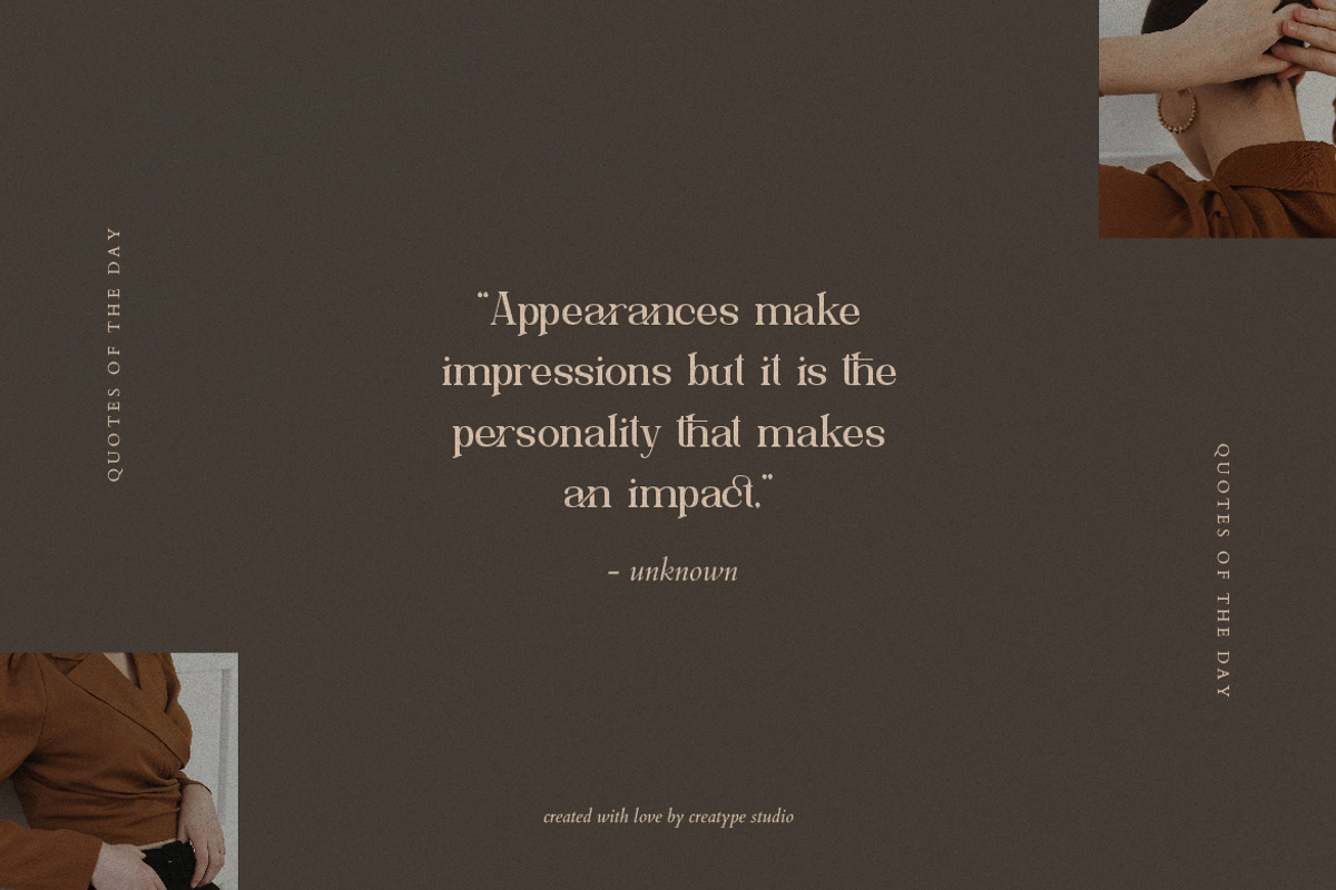 Sacramento Modern Ligature Serif, a Serif Font by Creatype Studio (Photo 2 of 9)