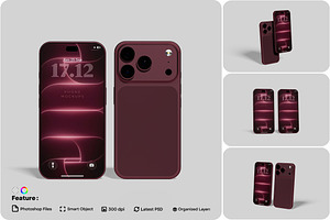 iPhone Mockup