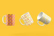 Digital Paper Pack Sweet Lemons, a Pattern Graphic by Akwadesign (Thumbnail 4 of 7)