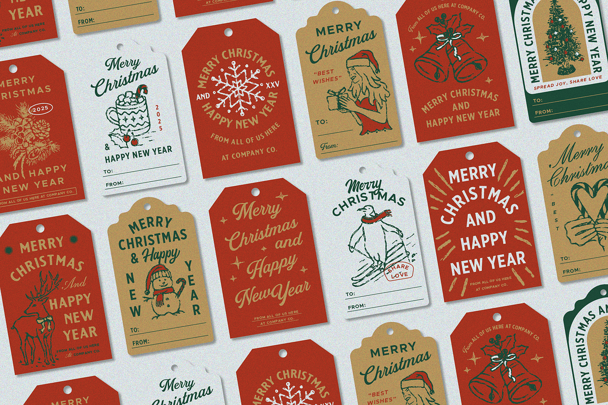 Christmas Branding, a Branding & Logo Template by Refolve Design (Photo 26 of 26)