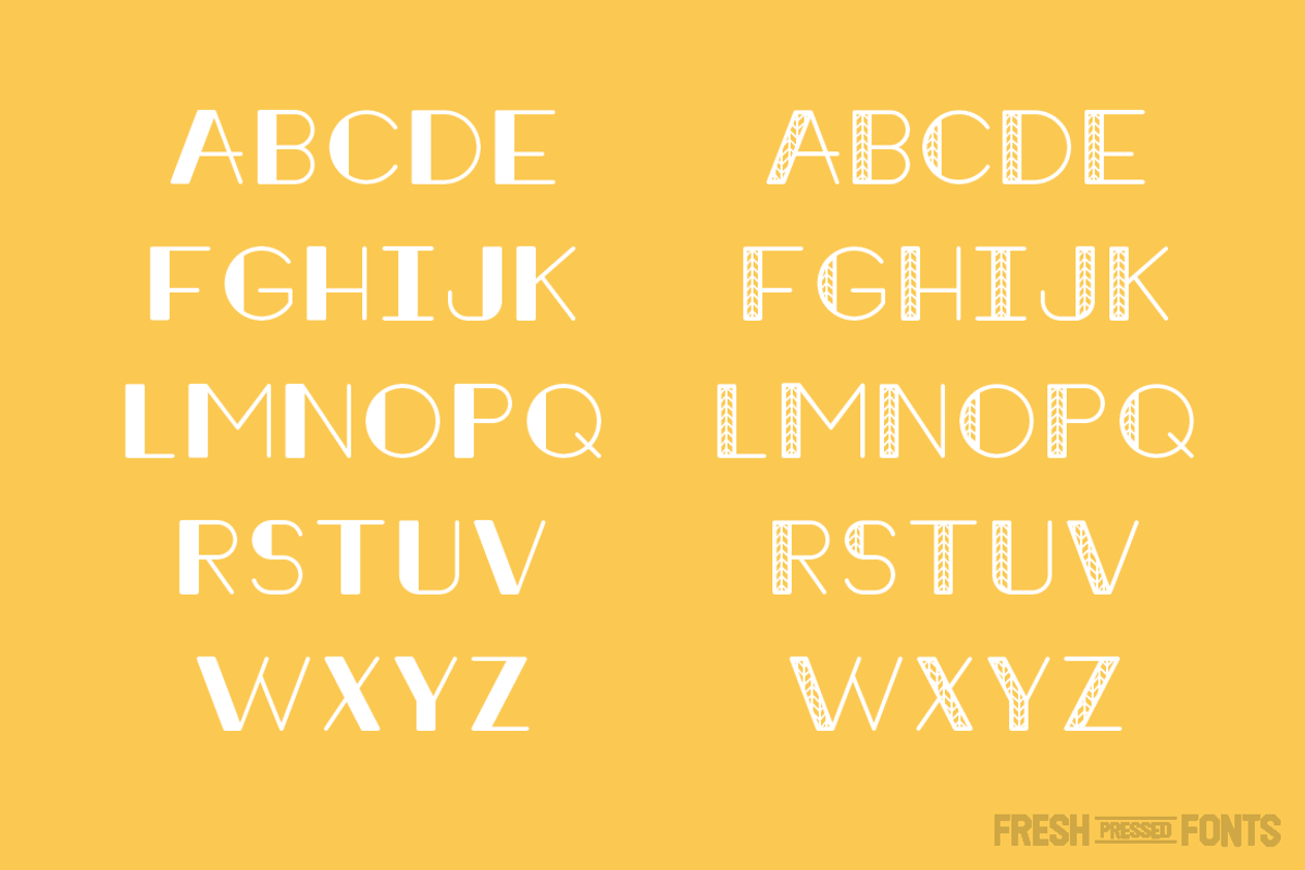 Octomorf Font preview 2