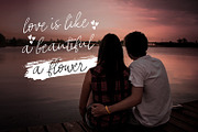 Burjuis - Modern Script fonts, a Script Font by Nahar_std (Thumbnail 3 of 7)