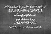 Dear Amore Handwritten Ink Font, a Script Font by Nonceni (Thumbnail 4 of 11)