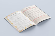 2024-2025 Teacher Planner, a Print Template by Book2bees (Thumbnail 3 of 4)