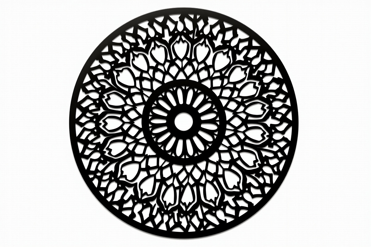 Boho Floral Mandala Vector Pack, an Illustration by Artivon (Photo 4 of 21)