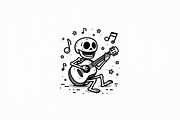 Spooky Halloween Clipart Set, an Illustration by BIPLOB EXPERT (Thumbnail 5 of 26)