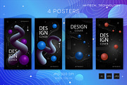 3D sphere in space. Art., a Decorative Illustration by KENO Mascots (Thumbnail 3 of 4)
