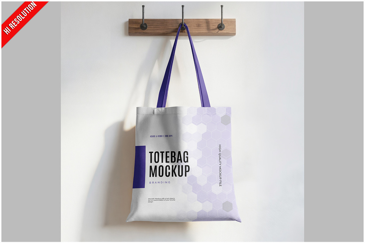 Bag Branding Mockup, a Product Mockup by Bruno's Shop (Photo 1 of 3)