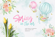 Spring in the air, a Decorative Illustration by long summer (Thumbnail 1 of 11)