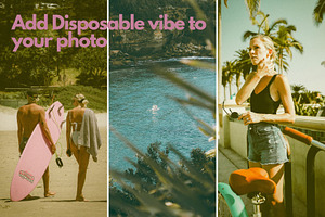 Disposable Vacation Lightroom Filter