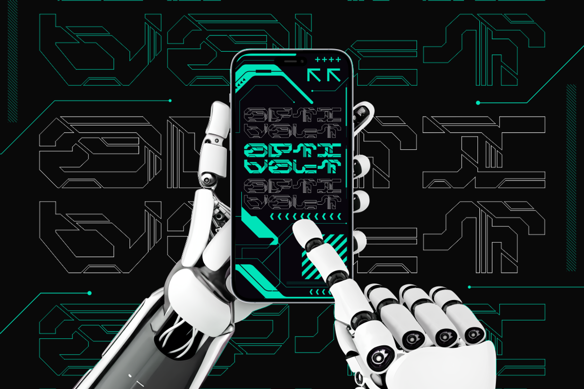 Autocron Futuristic Font, a Font by PutraCetol Studio (Photo 4 of 5)