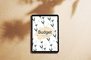 Budget Planner Canva Template Bundle