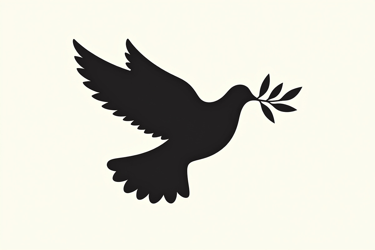 Olive Branch Dove Designs, an Illustration by hafijul (Photo 8 of 20)