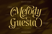 Moncheur Havens | Stylish Serif Font, a Serif Font by Jolicia Type (Thumbnail 7 of 10)