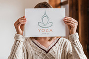 Modern Yoga Logo Design, a Branding & Logo Template by YUDesignStore (Thumbnail 7 of 7)