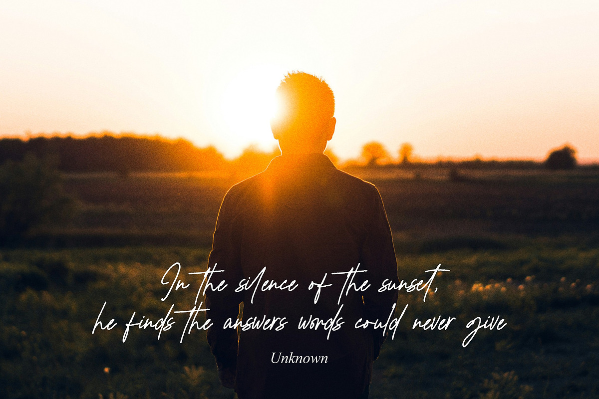 Honey Marlone - Natural Font, a Handwritten Font by ErgibiStudio (Photo 9 of 10)