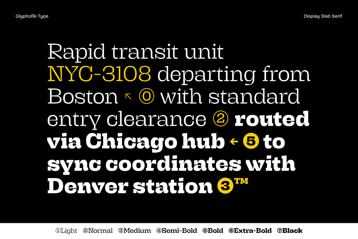 Brikton - Unique Slab Serif, a Slab Serif Font by Glyphofik x GudPap (Photo 4 of 6)