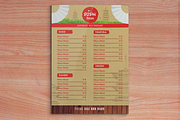 Menu Template - Sushi, a Brochure Template by 3Angle (Thumbnail 5 of 5)
