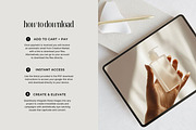 Skin Care Beauty Stock Photo Bundle, a Beauty & Fashion Photo by COCO Designs (Thumbnail 18 of 19)
