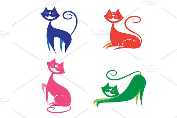 Cat Icon Set