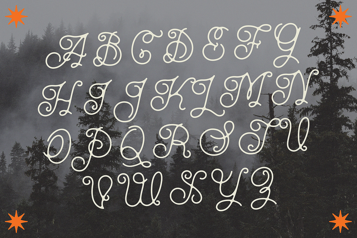 Wayfinder, a Script Font by Dead Moose Studio (Photo 4 of 11)