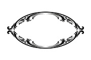 Elegant Oval Ornament Frame Bundle, an Illustration by jahid234 (Thumbnail 29 of 31)