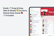 Slike Design System, an UI Kit Template by Creative Perspective (Thumbnail 7 of 8)