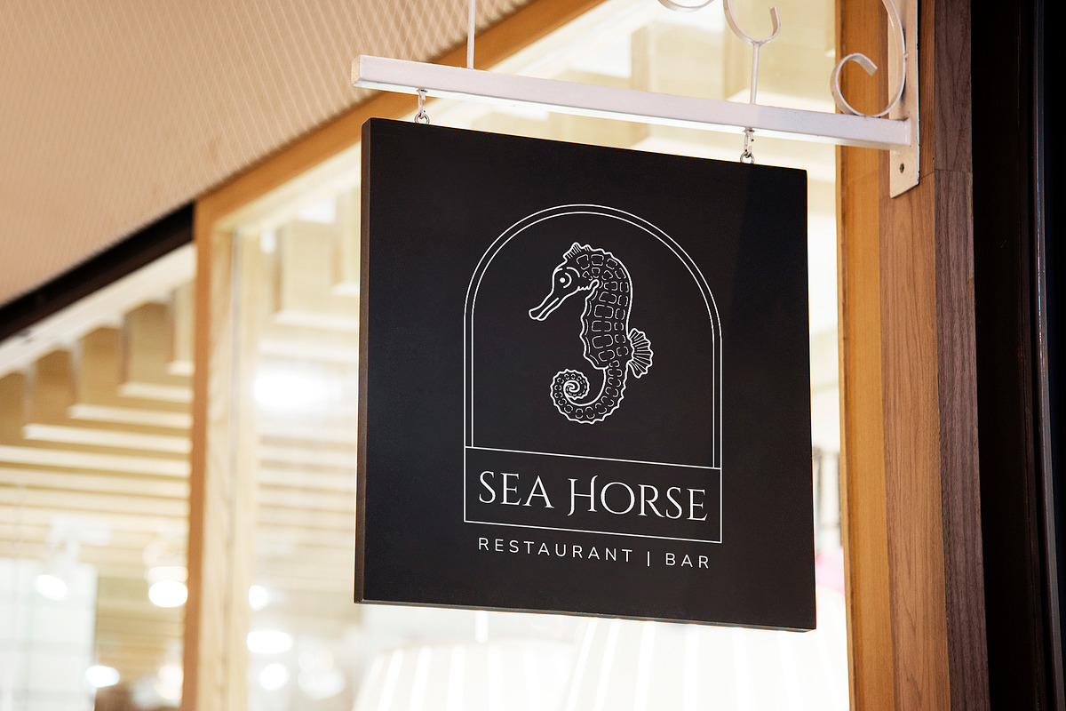 Seafood logo elements and templates, a Graphic by Vasylyka (Photo 5 of 15)