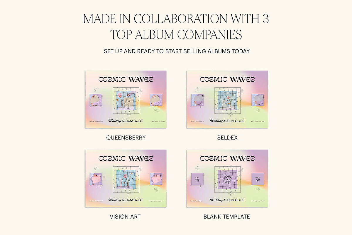 Y2K | Album Guide PDF, a Templates & Theme by Studio Leelou (Photo 3 of 10)