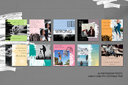 Personal Lifestyle IG Template, a Social Media Template by The Fake PNG (Thumbnail 3 of 9)