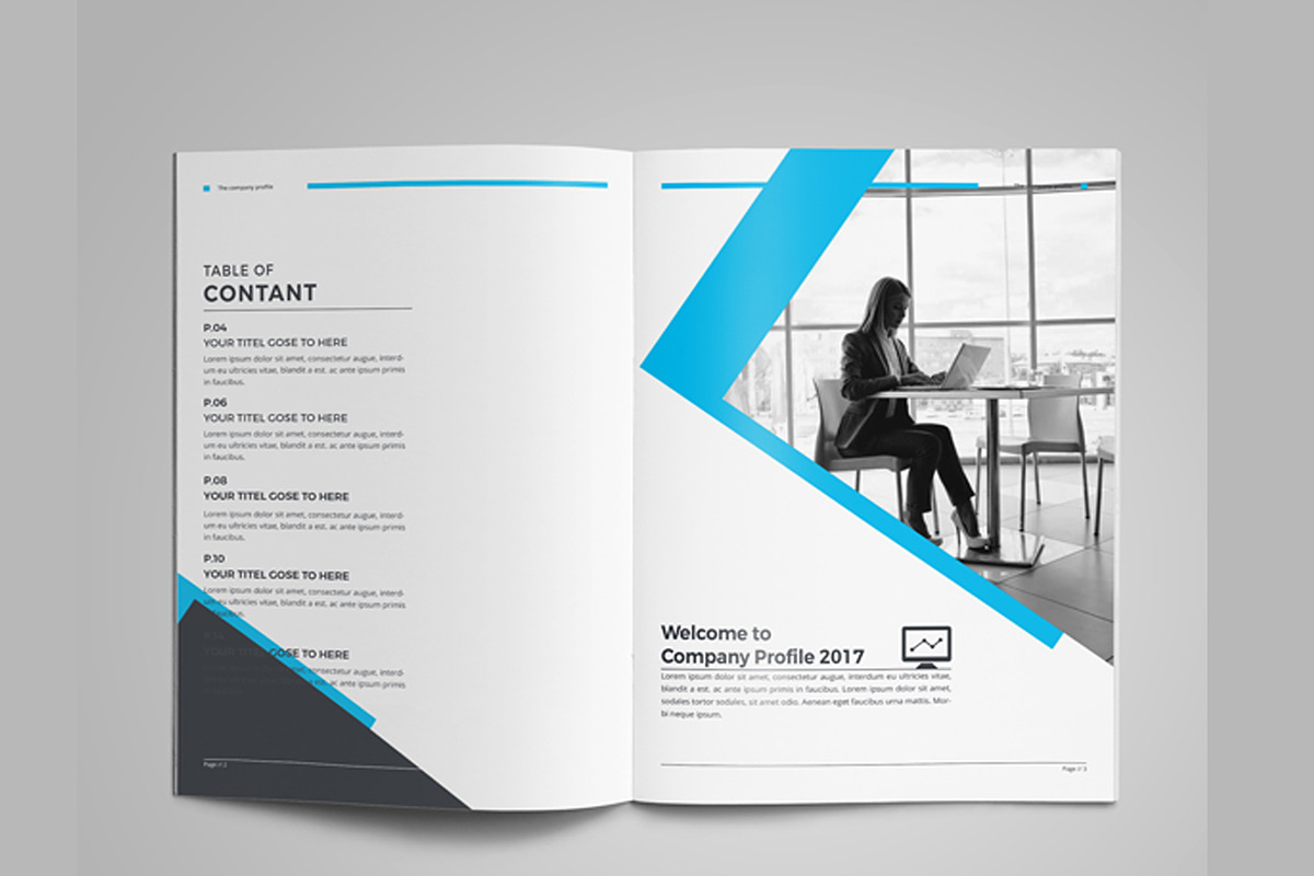 Company Profile, a Brochure Template by obidullah_01 (Photo 2 of 8)