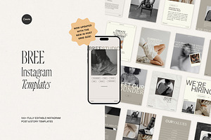 100+ Bold Modern Instagram Templates