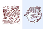 25 in 1 Bundle - Line Illustrations, an Animal Illustration by gunaonedesign (Thumbnail 20 of 21)