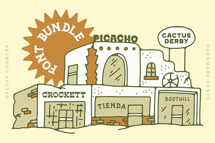 CC Font Bundle