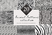 Animal Print Patterns, a Pattern Graphic by Paper Flowers Studio (Thumbnail 1 of 7)
