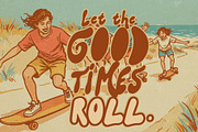 NumbStar Font Trio - Dreamy Summer, a Handwritten Font by HypeWorksCo (Thumbnail 8 of 29)