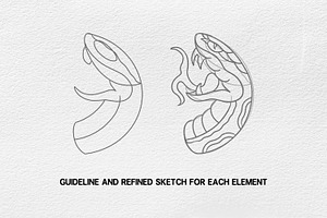 Procreate - Traditional Tattoo Guide